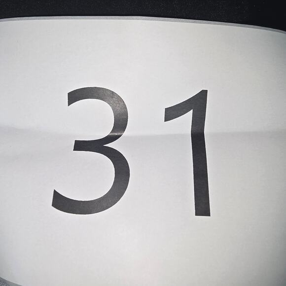 Tna Waffle Knit Quarter Zip Pullover Sweater Womens Large Black Athleisure Gym - Picture 7 of 7